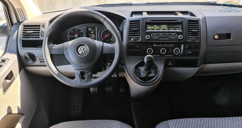 Volkswagen Caravelle cena 67900 przebieg: 219185, rok produkcji 2013 z Bielsk Podlaski małe 562
